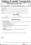 Bulletin d adhesion