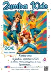 flyer a5 zumba enfant 20252026